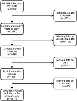 Association between oxidative balance score and sarcopenia in US adults: NHANES 2011–2018